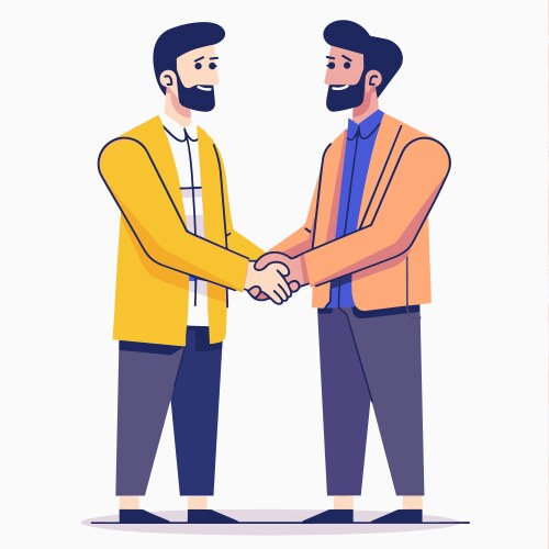 Shaking Hands Vector Images (over 30,000)
