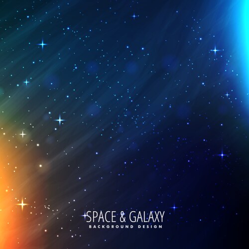 Galaxy Royalty Free Vector Image - VectorStock