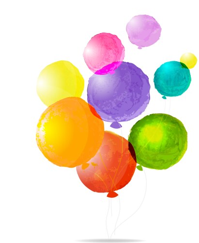 Balloons Royalty Free Vector Image - VectorStock