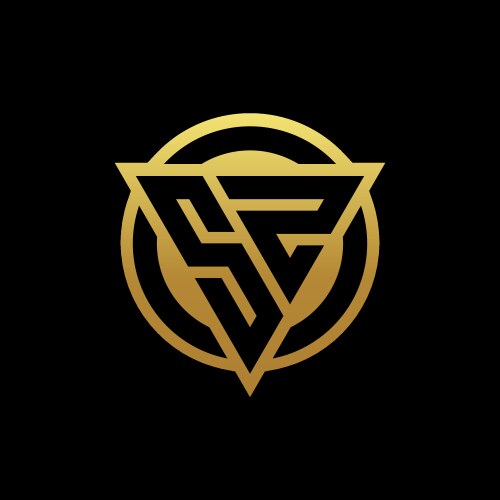 Sb monogram logo with shield and crown style Vector Image