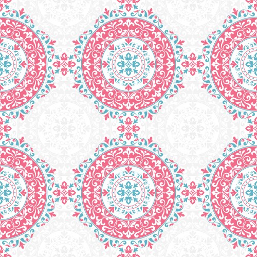 Seamless oriental pattern Royalty Free Vector Image
