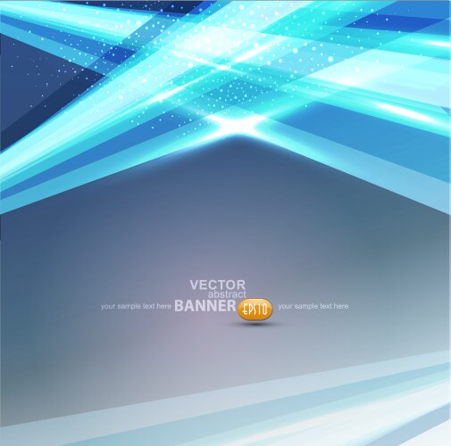 Abstract blue business background Royalty Free Vector Image