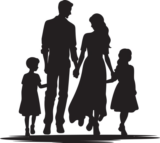 Serenity squad family design iconic element Vector Image