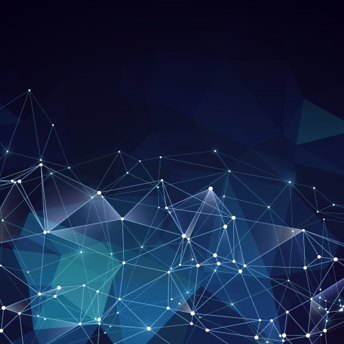 Simple geometric 2d shapes school geometry Vector Image