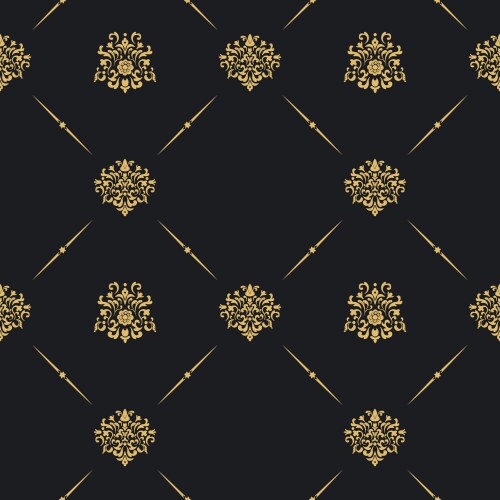 seamless vintage pattern decor vector image