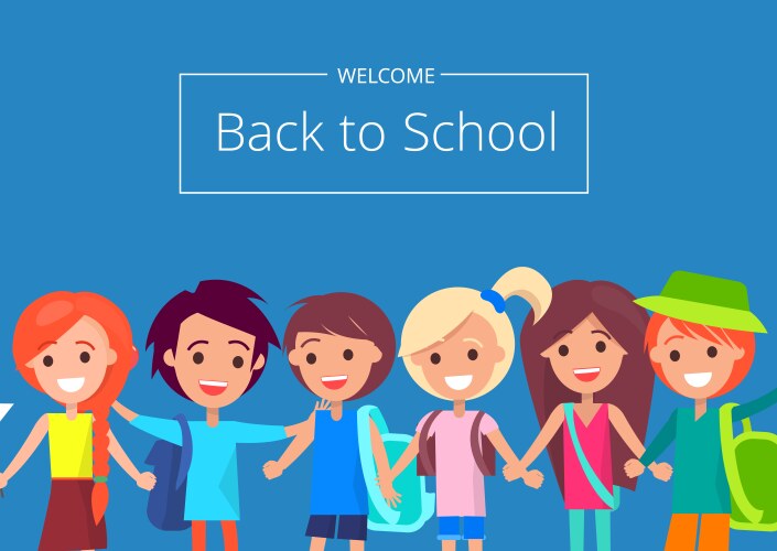 Kids School Banner Vector Images (over 25,000)