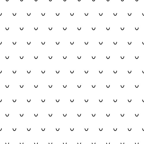 Simple basic element repeat pattern design vector image