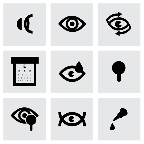 Optometry Royalty Free Vector Image - VectorStock