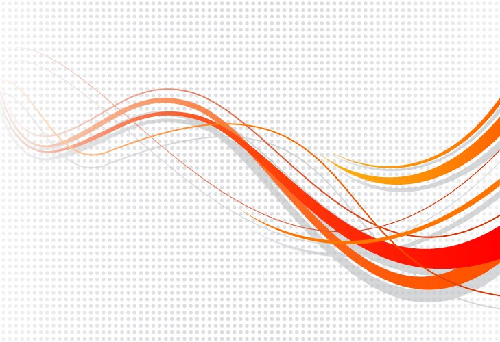 Abstract wavy background Royalty Free Vector Image