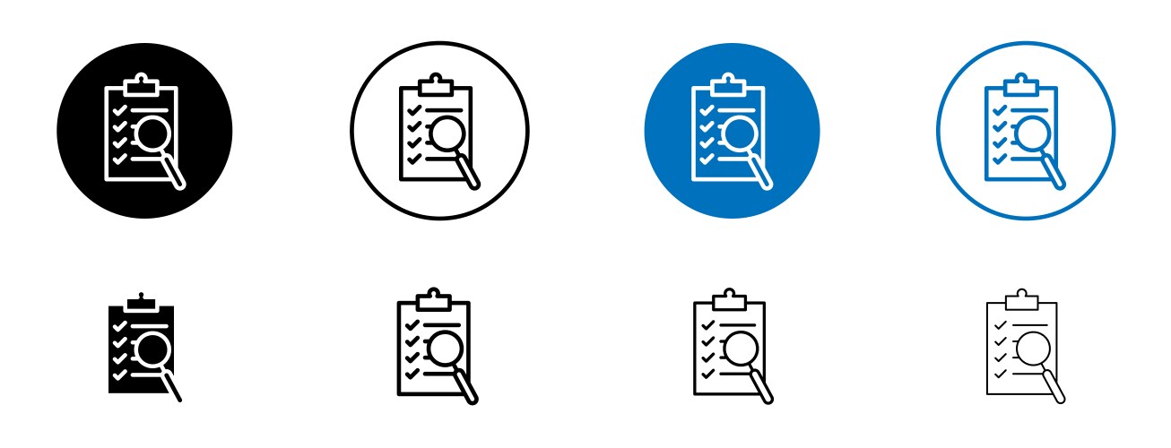 Inspection Icon Vector Images (over 43,000)