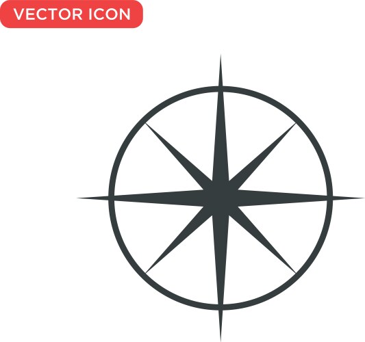 Compass arrow Vector Images & Graphics for Commercial Use | VectorStock