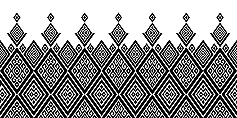 Seamless pattern repeating design Royalty Free Vector Image