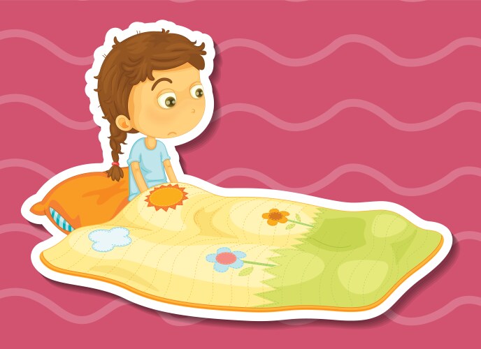 Sticker Vector Image