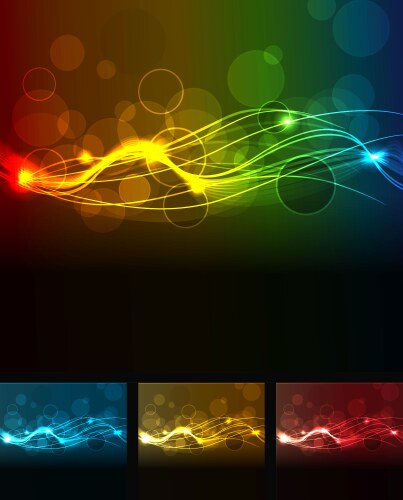 Abstract light background Royalty Free Vector Image