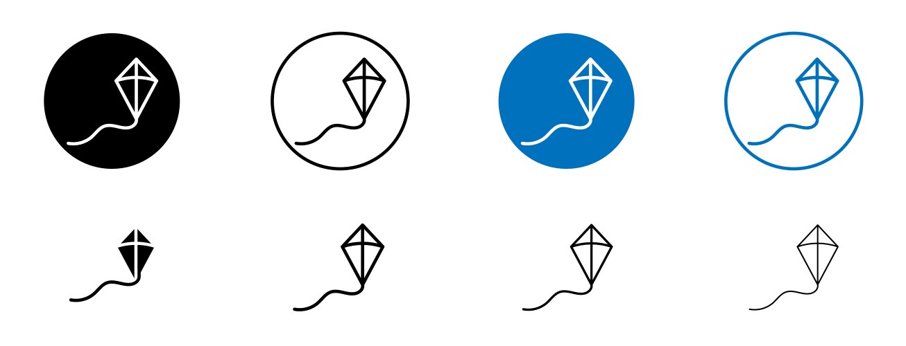 Kite Flying Line Art Vector Images (over 1,000)
