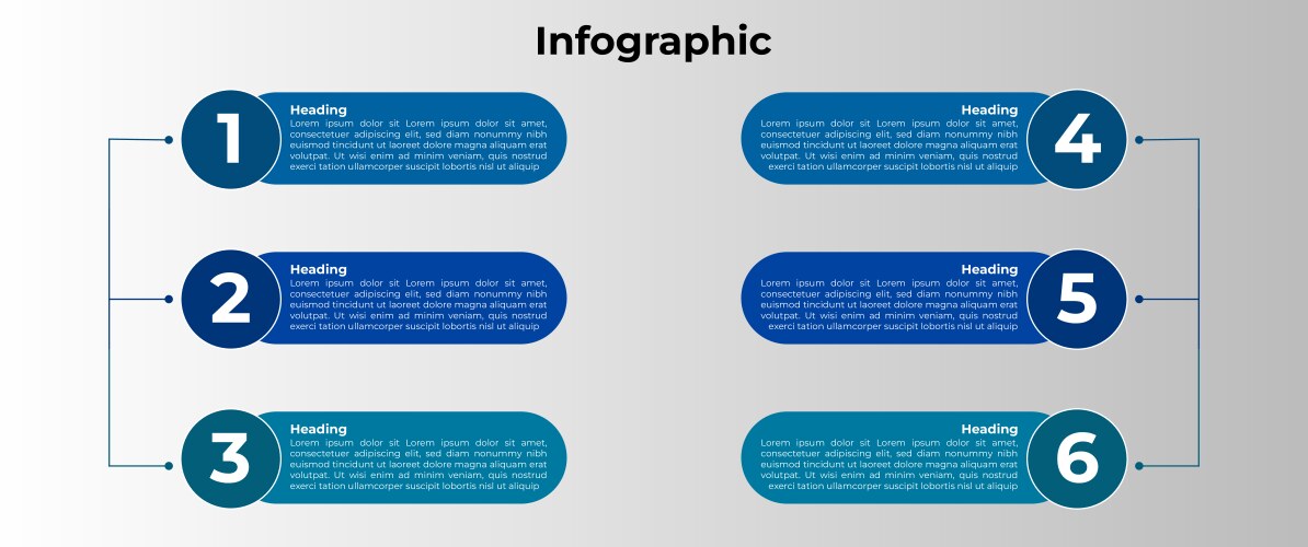 Six Steps Vector Images (over 13,000)