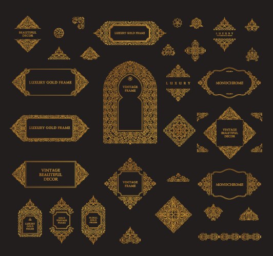 Arabic Border Vector Images (over 55,000)