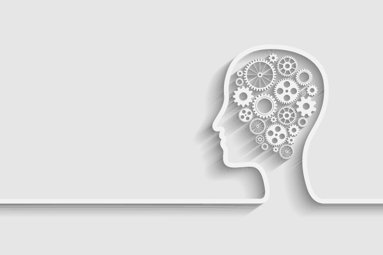 Human head Royalty Free Vector Image - VectorStock