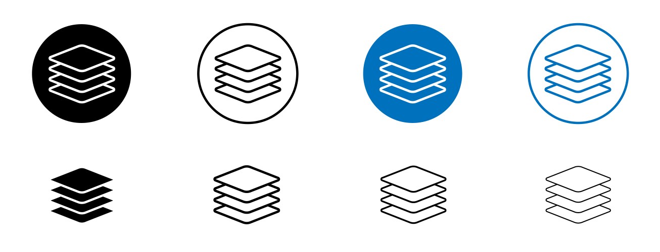 Batch Icon Vector Images (over 3,500)