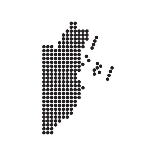 Belize map icon Royalty Free Vector Image - VectorStock