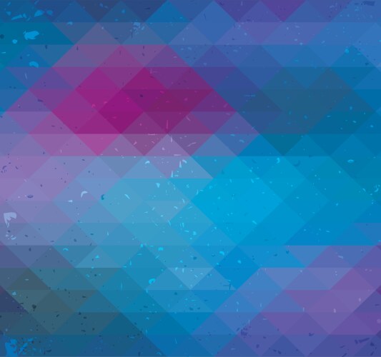 Triangle neon seamless background Royalty Free Vector Image