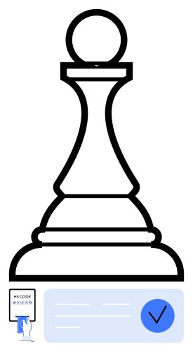Digital authentication with qr code verification vector image