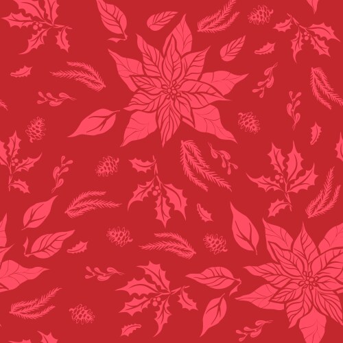 Floral nature pattern-02 Vector Image