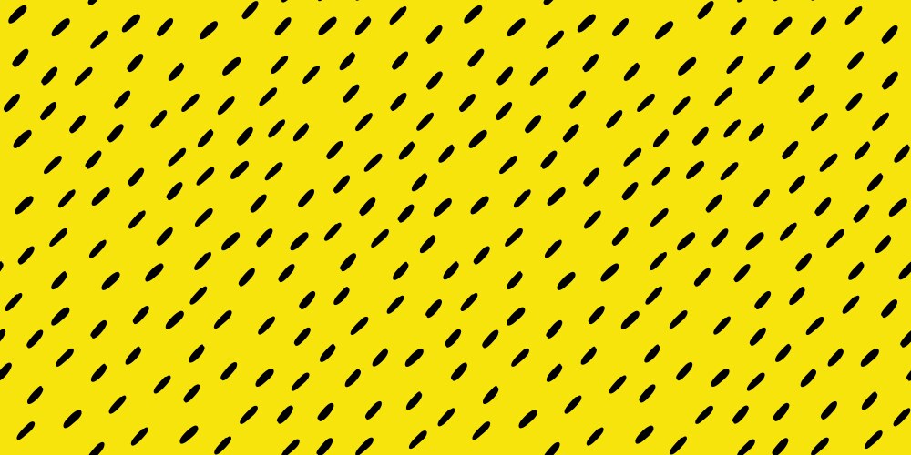 Hand drawn small dash pattern brush blobs vector image