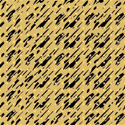 Abstract seamless pattern of ink Vector Image