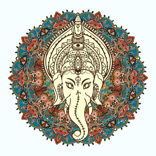 Beautiful card Vector Image