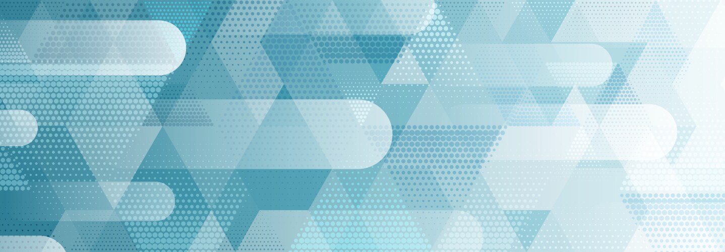 abstract background of geometric shapes and dots vector image