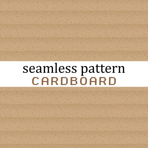 Rectangular Cardboard Pattern Cardboard Texture Pattern – Royalty-Free Vector | VectorStock