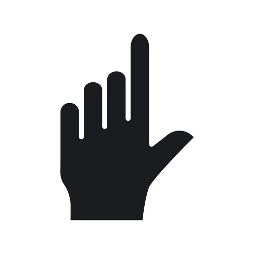 Finger Cursor Pointer Vector Images (over 17,000)