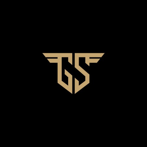 Gs logo Vector Images & Graphics for Commercial Use | VectorStock