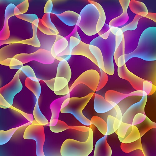 Wavy abstract background Royalty Free Vector Image