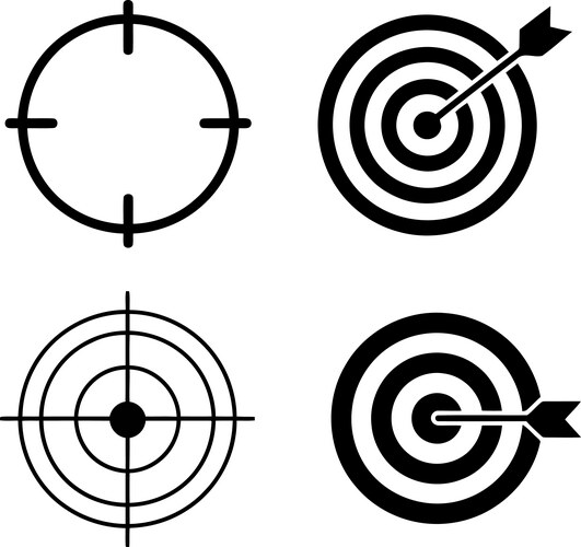 Shooting range target practice Vector Images & Graphics for Commercial ...