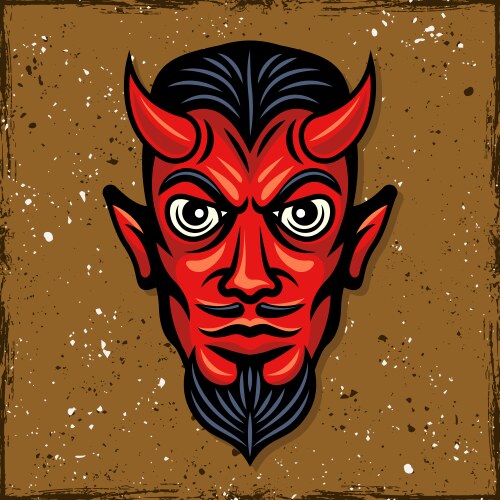 Devil Head Vector Images (over 16,000)