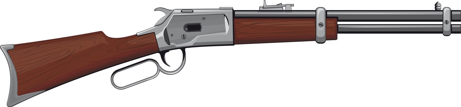 Rifle Vector Images & Graphics for Commercial Use | VectorStock