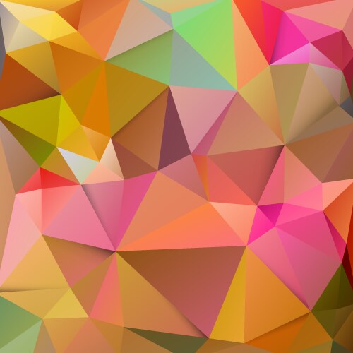 Colorful Polygon Vector Images (over 260,000)