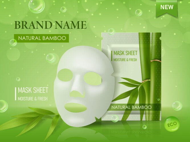 Mask Sheet Vector Images (over 3,300)