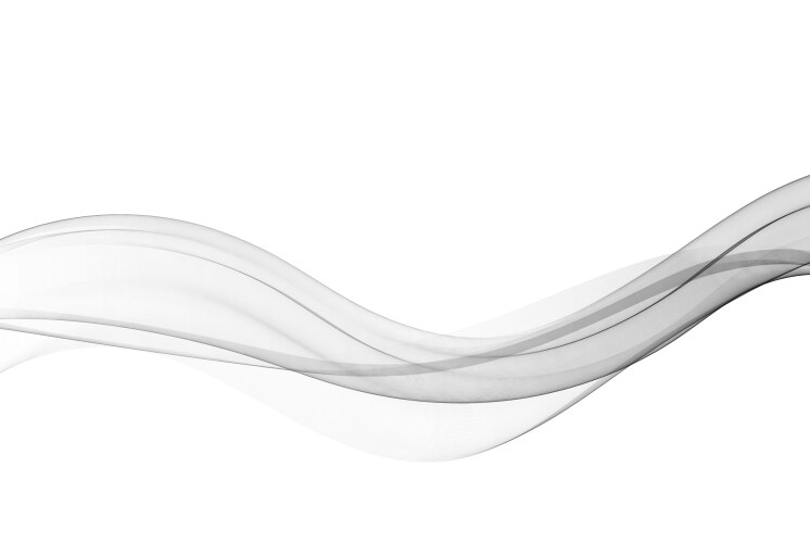 Abstract background of a smooth transparent wave vector image