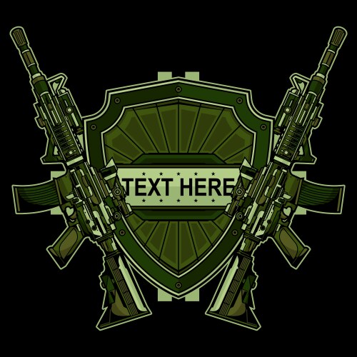 Assault Rifle Vector Images (over 6,700)