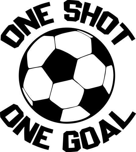 Soccer Goal Celebration Vector Image