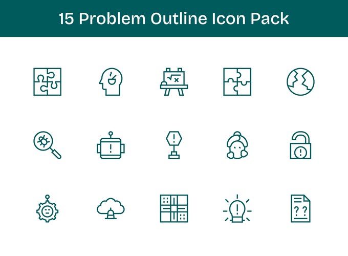 Thin Line Maintenance Icons – Royalty-Free Vector | VectorStock