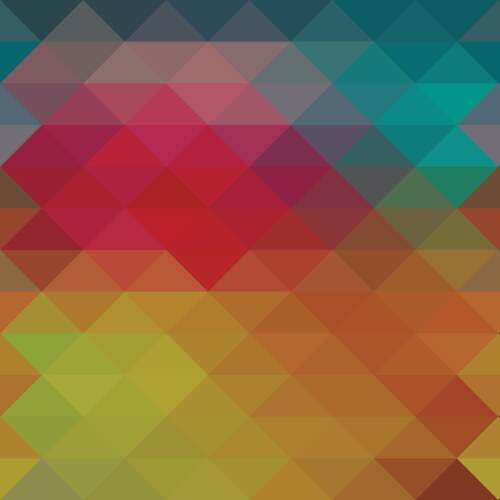 Triangle background Royalty Free Vector Image - VectorStock