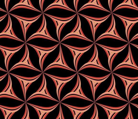 Vintage seamless pattern Royalty Free Vector Image