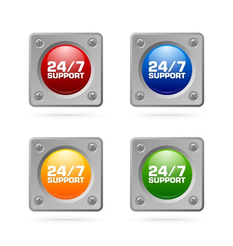 Beveled Button Green Vector Images (over 180)