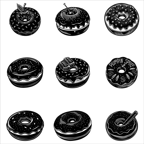 Donut Vector Images (over 75,000)