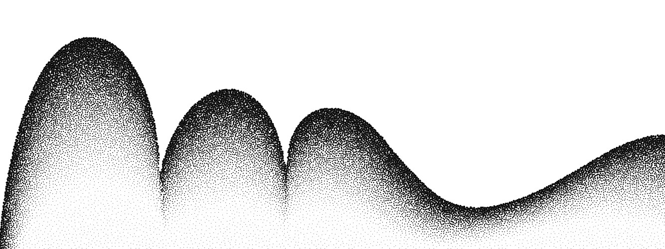 Mountain grain pattern background black noise Vector Image