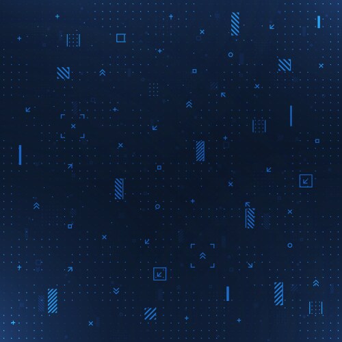 digital technology background abstract data vector image